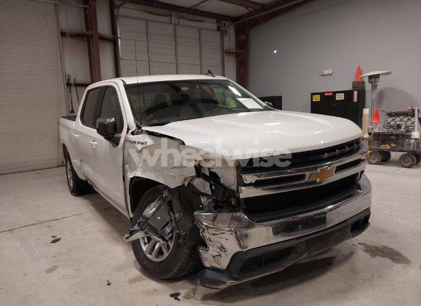 Photo 6 of 2020 Chevrolet Silverado 1500 2WD SHORT BED LT (VIN 1GCPWCED1LZ101767)