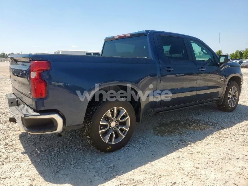 2022 CHEVROLET SILVERADO LTD C1500 LT N/A (VIN 1GCPWCED3NZ227874) main photo