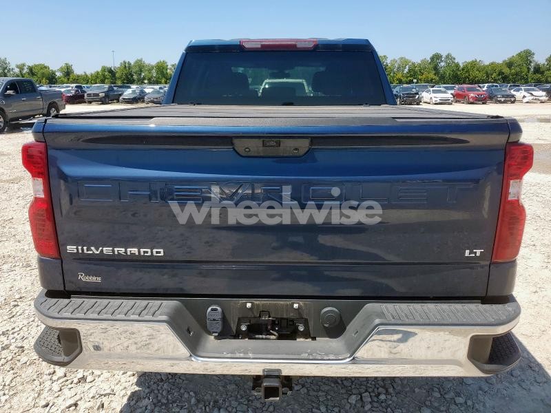Photo 10 of 2022 CHEVROLET SILVERADO LTD C1500 LT N/A (VIN 1GCPWCED3NZ227874)
