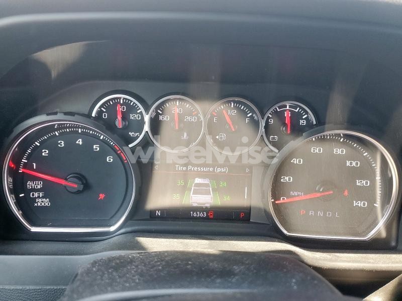 Photo 11 of 2022 CHEVROLET SILVERADO LTD C1500 LT N/A (VIN 1GCPWCED3NZ227874)