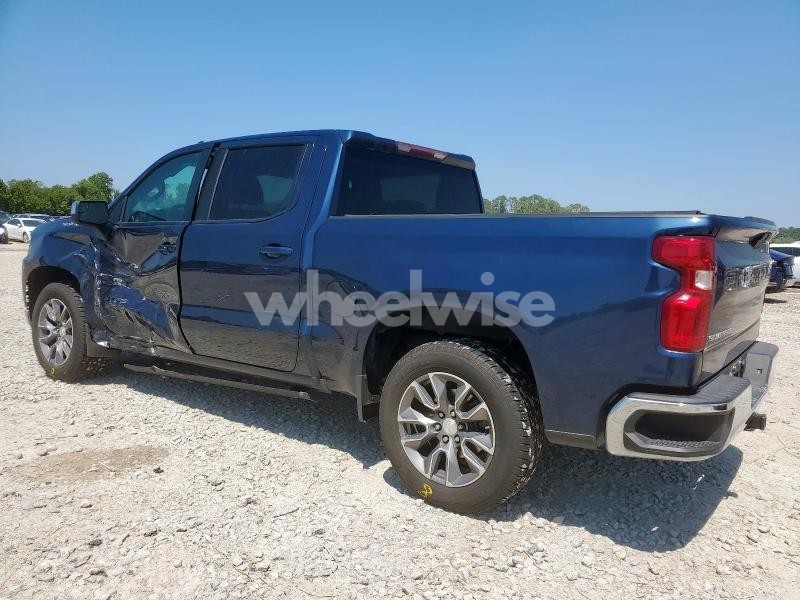 Photo 12 of 2022 CHEVROLET SILVERADO LTD C1500 LT N/A (VIN 1GCPWCED3NZ227874)