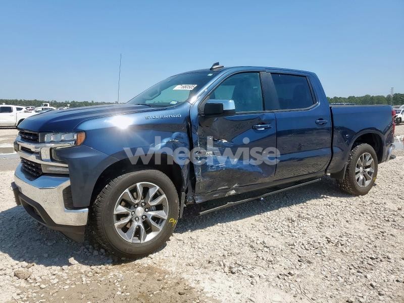Photo 2 of 2022 CHEVROLET SILVERADO LTD C1500 LT N/A (VIN 1GCPWCED3NZ227874)
