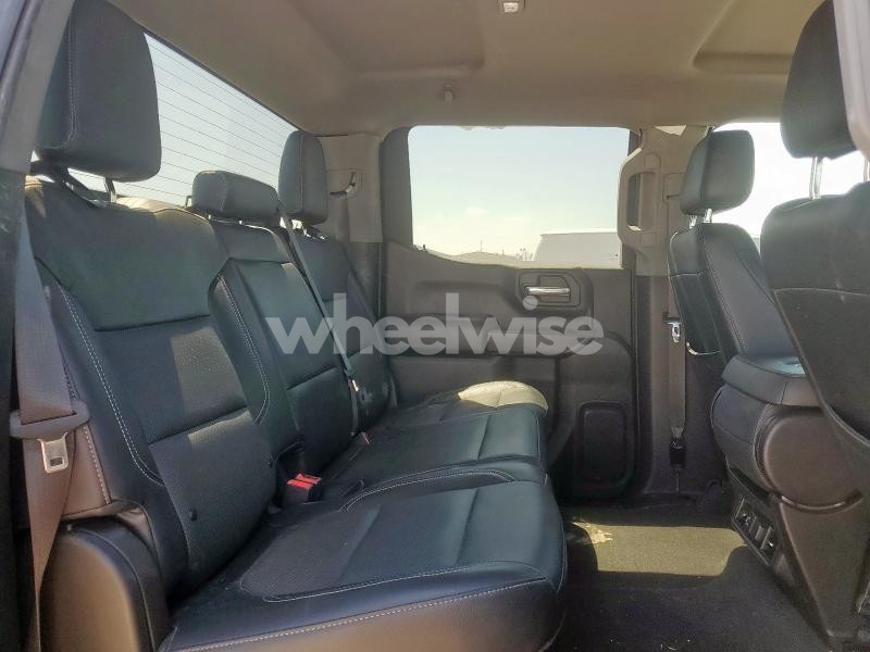 Photo 3 of 2022 CHEVROLET SILVERADO LTD C1500 LT N/A (VIN 1GCPWCED3NZ227874)