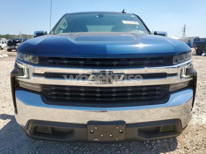Photo 4 of 2022 CHEVROLET SILVERADO LTD C1500 LT N/A (VIN 1GCPWCED3NZ227874)
