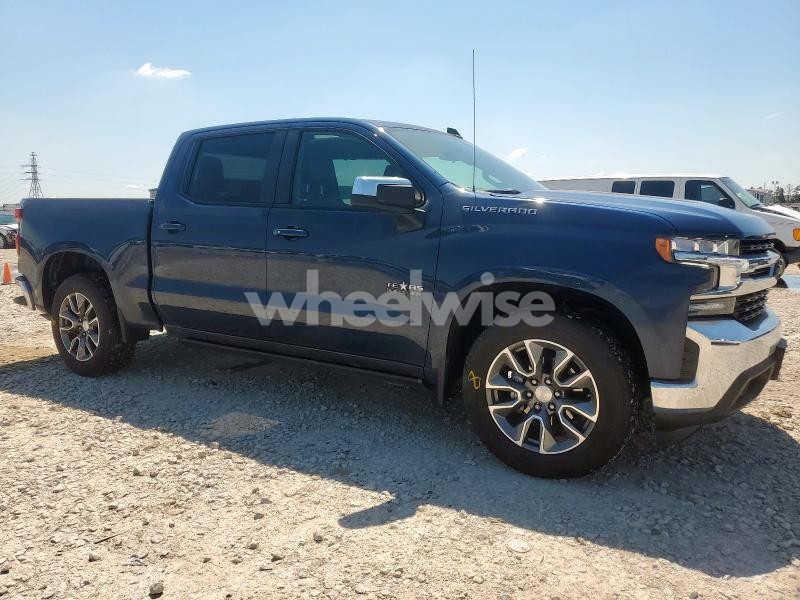 Photo 5 of 2022 CHEVROLET SILVERADO LTD C1500 LT N/A (VIN 1GCPWCED3NZ227874)