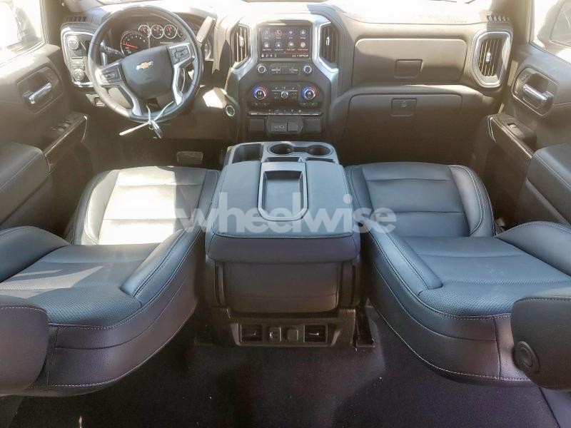 Photo 8 of 2022 CHEVROLET SILVERADO LTD C1500 LT N/A (VIN 1GCPWCED3NZ227874)