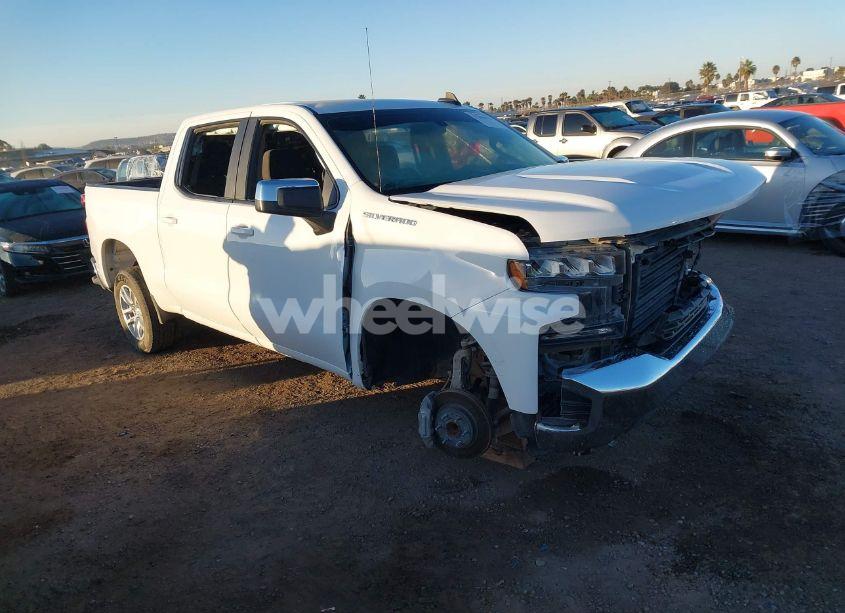 2021 Chevrolet Silverado 1500 (VIN 1GCPWCED4MZ232077) main photo