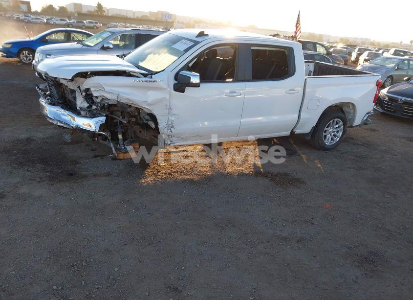 Photo 14 of 2021 Chevrolet Silverado 1500 (VIN 1GCPWCED4MZ232077)