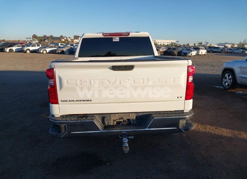 Photo 16 of 2021 Chevrolet Silverado 1500 (VIN 1GCPWCED4MZ232077)