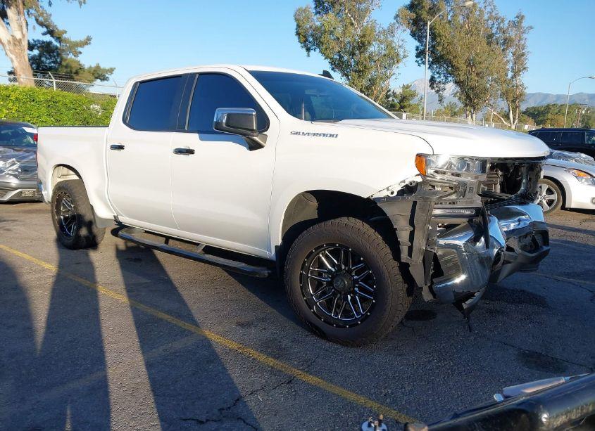2022 Chevrolet Silverado 1500 LTD 2WD SHORT BED LT (VIN 1GCPWCED4NZ102897) main photo