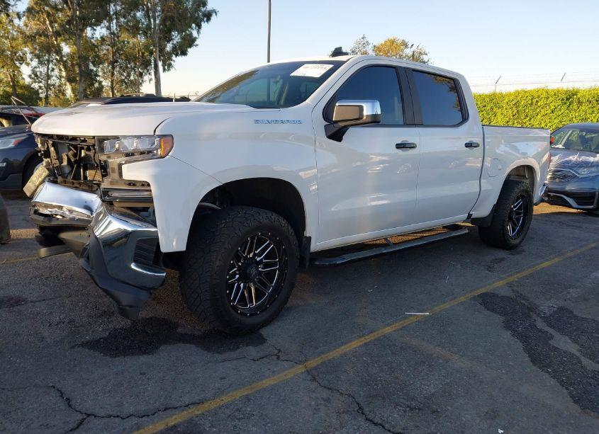 Photo 2 of 2022 Chevrolet Silverado 1500 LTD 2WD SHORT BED LT (VIN 1GCPWCED4NZ102897)
