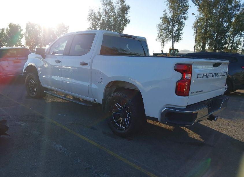 Photo 3 of 2022 Chevrolet Silverado 1500 LTD 2WD SHORT BED LT (VIN 1GCPWCED4NZ102897)