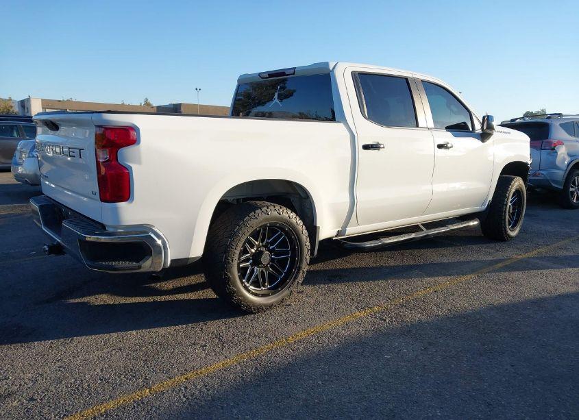Photo 4 of 2022 Chevrolet Silverado 1500 LTD 2WD SHORT BED LT (VIN 1GCPWCED4NZ102897)