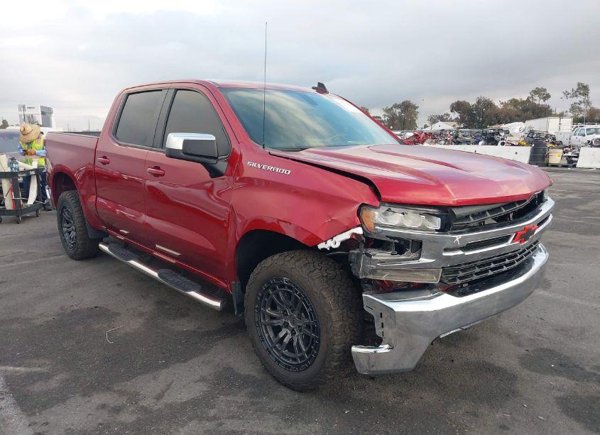 2022 Chevrolet Silverado 1500 LTD 2WD SHORT BED LT (VIN 1GCPWCED4NZ150884) main photo