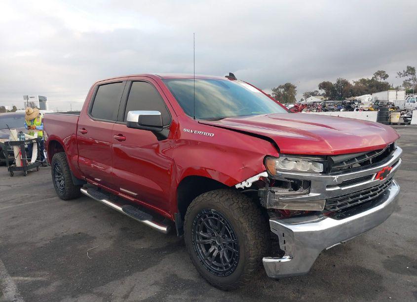 Photo 13 of 2022 Chevrolet Silverado 1500 LTD 2WD SHORT BED LT (VIN 1GCPWCED4NZ150884)