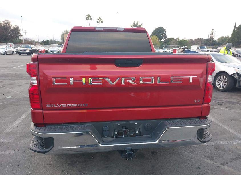 Photo 16 of 2022 Chevrolet Silverado 1500 LTD 2WD SHORT BED LT (VIN 1GCPWCED4NZ150884)