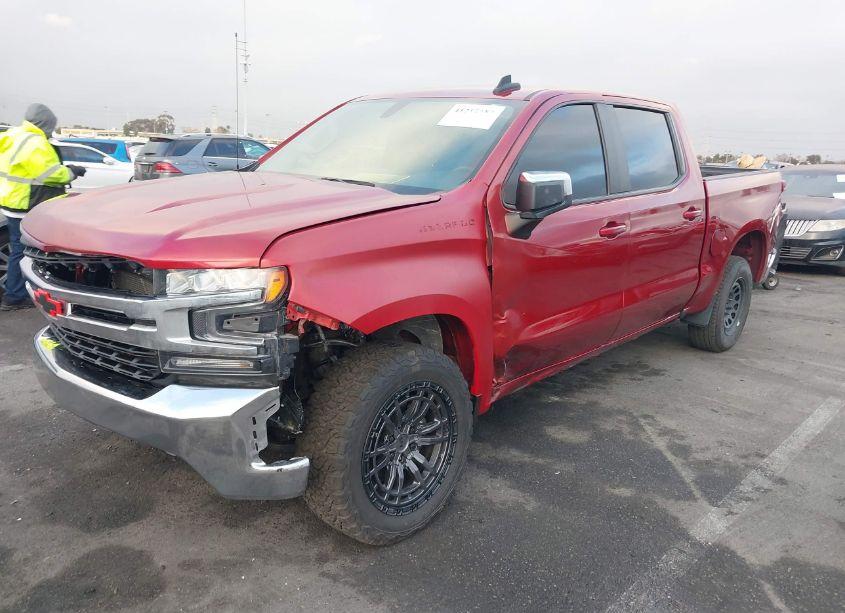 Photo 2 of 2022 Chevrolet Silverado 1500 LTD 2WD SHORT BED LT (VIN 1GCPWCED4NZ150884)