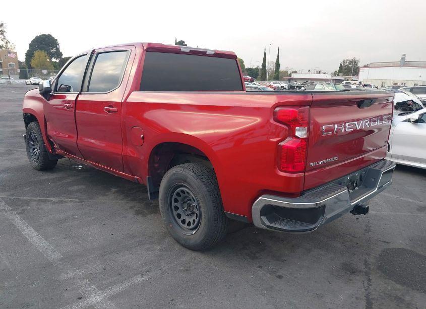 Photo 3 of 2022 Chevrolet Silverado 1500 LTD 2WD SHORT BED LT (VIN 1GCPWCED4NZ150884)