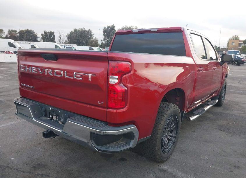 Photo 4 of 2022 Chevrolet Silverado 1500 LTD 2WD SHORT BED LT (VIN 1GCPWCED4NZ150884)
