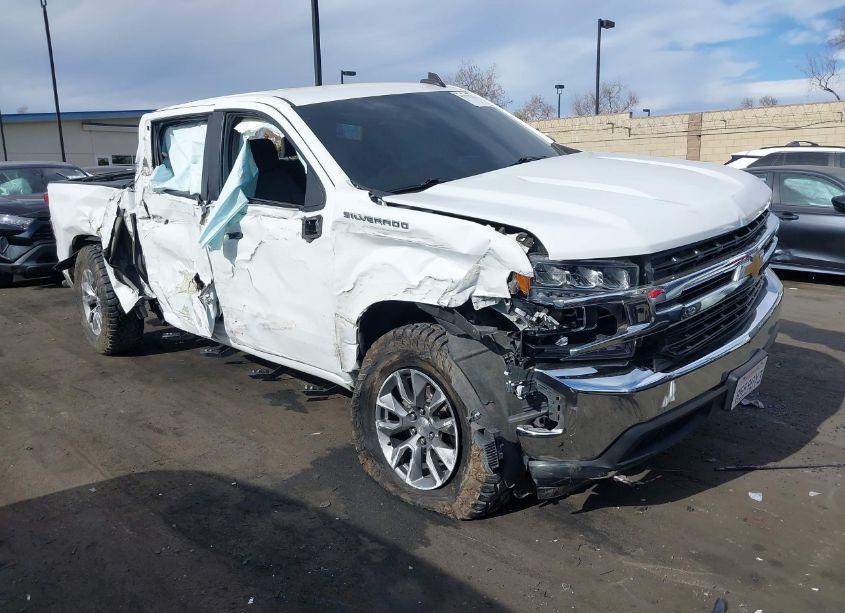 2020 Chevrolet Silverado 1500 2WD SHORT BED LT (VIN 1GCPWCED5LZ152317) main photo