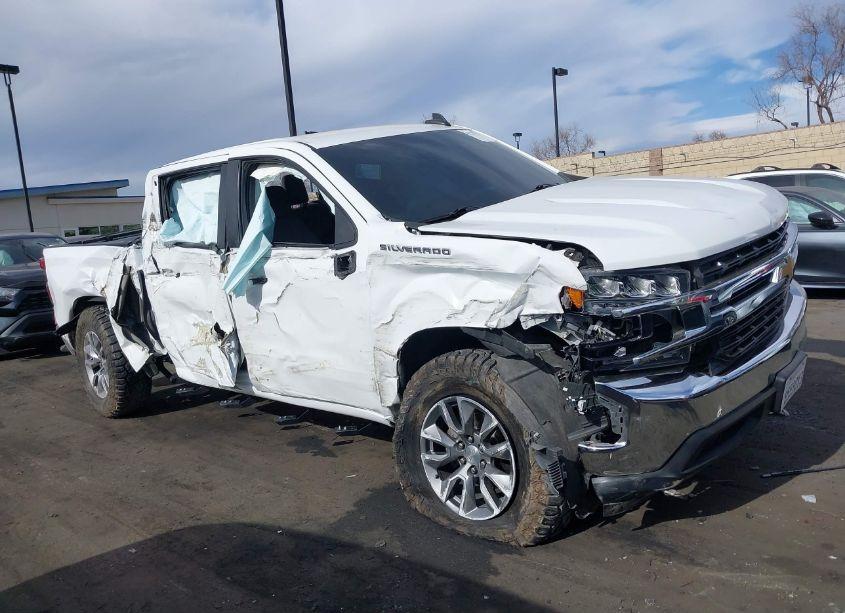 Photo 13 of 2020 Chevrolet Silverado 1500 2WD SHORT BED LT (VIN 1GCPWCED5LZ152317)