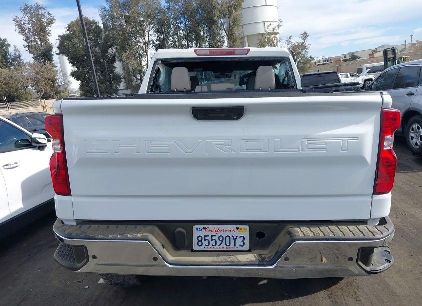 Photo 16 of 2020 Chevrolet Silverado 1500 2WD SHORT BED LT (VIN 1GCPWCED5LZ152317)