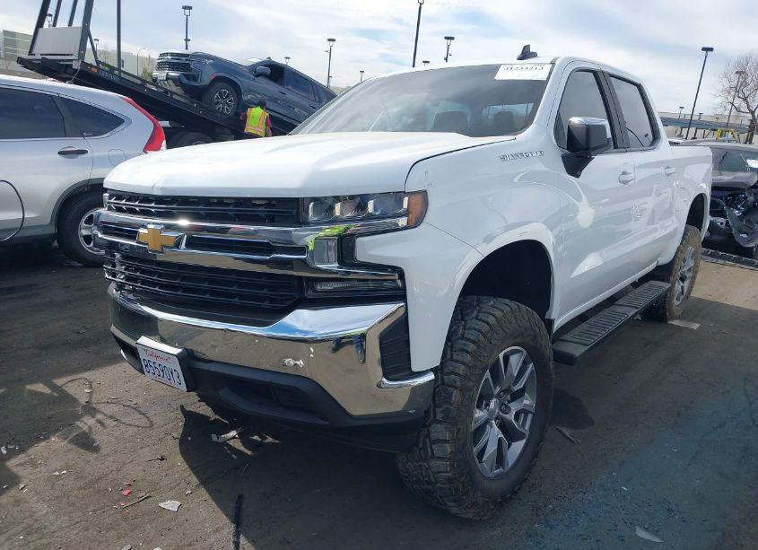 Photo 2 of 2020 Chevrolet Silverado 1500 2WD SHORT BED LT (VIN 1GCPWCED5LZ152317)
