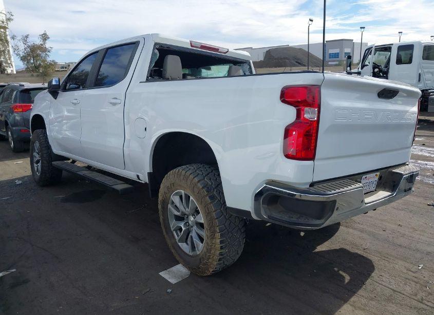 Photo 3 of 2020 Chevrolet Silverado 1500 2WD SHORT BED LT (VIN 1GCPWCED5LZ152317)