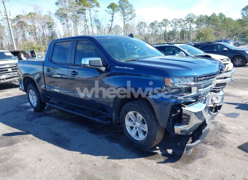 2021 Chevrolet Silverado 1500 2WD SHORT BED LT (VIN 1GCPWCED6MZ407610) main photo