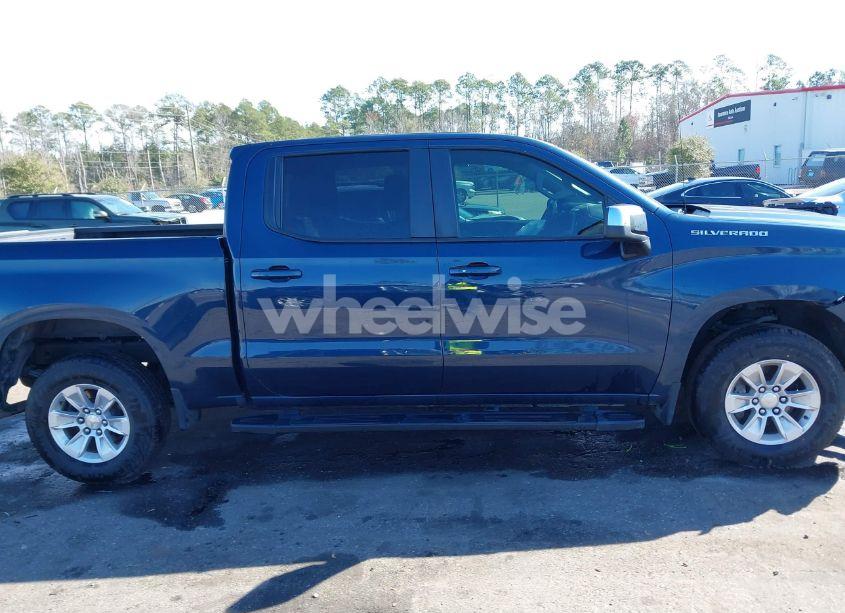 Photo 13 of 2021 Chevrolet Silverado 1500 2WD SHORT BED LT (VIN 1GCPWCED6MZ407610)