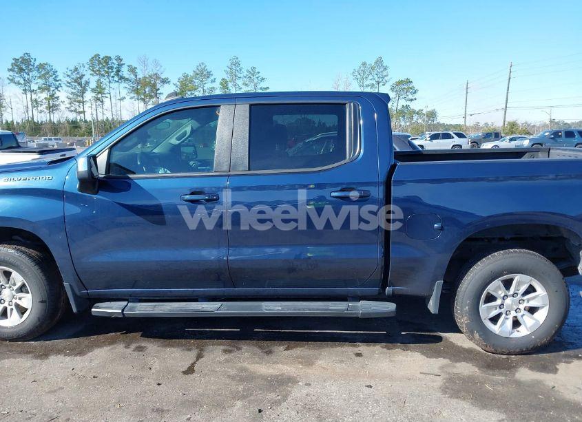 Photo 14 of 2021 Chevrolet Silverado 1500 2WD SHORT BED LT (VIN 1GCPWCED6MZ407610)
