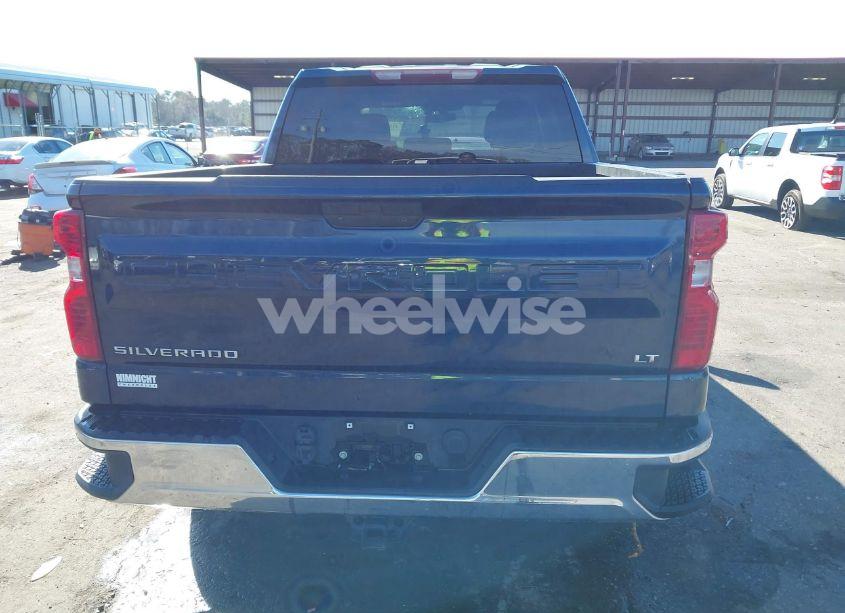 Photo 16 of 2021 Chevrolet Silverado 1500 2WD SHORT BED LT (VIN 1GCPWCED6MZ407610)