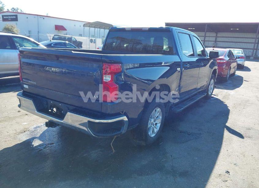 Photo 4 of 2021 Chevrolet Silverado 1500 2WD SHORT BED LT (VIN 1GCPWCED6MZ407610)