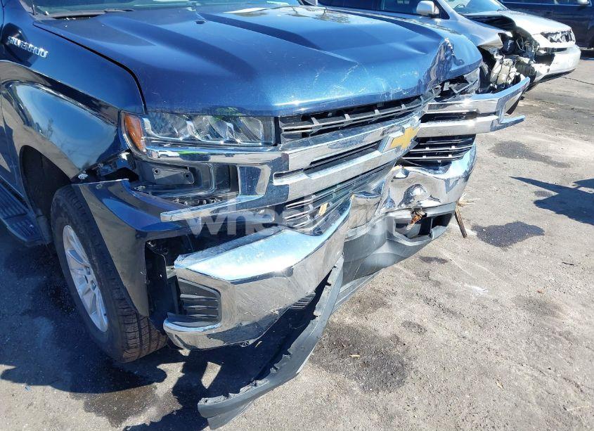 Photo 6 of 2021 Chevrolet Silverado 1500 2WD SHORT BED LT (VIN 1GCPWCED6MZ407610)