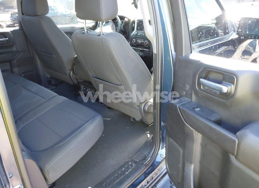 Photo 8 of 2021 Chevrolet Silverado 1500 2WD SHORT BED LT (VIN 1GCPWCED6MZ407610)