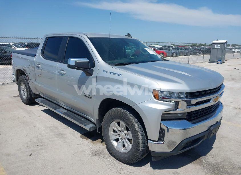 2021 Chevrolet Silverado 1500 (VIN 1GCPWCED7MZ181562) main photo