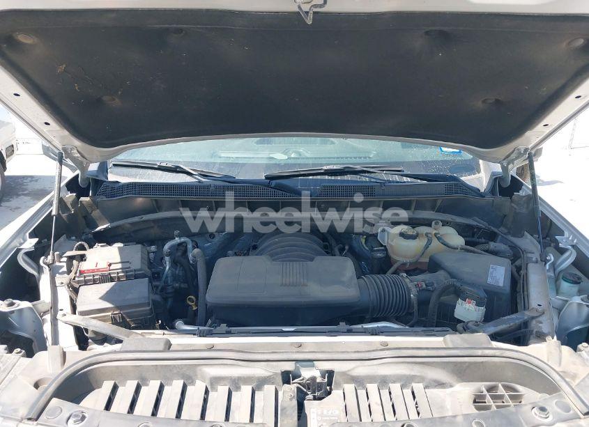 Photo 10 of 2021 Chevrolet Silverado 1500 (VIN 1GCPWCED7MZ181562)