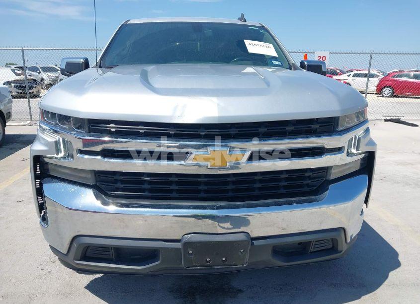 Photo 12 of 2021 Chevrolet Silverado 1500 (VIN 1GCPWCED7MZ181562)