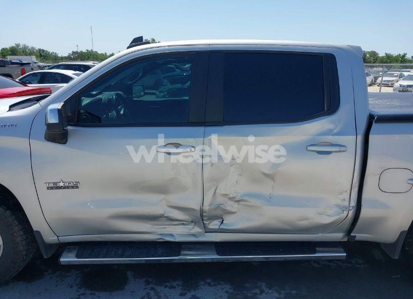 Photo 14 of 2021 Chevrolet Silverado 1500 (VIN 1GCPWCED7MZ181562)