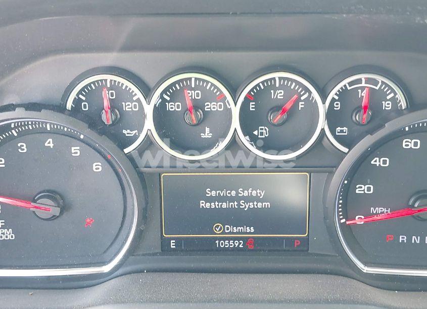 Photo 15 of 2021 Chevrolet Silverado 1500 (VIN 1GCPWCED7MZ181562)