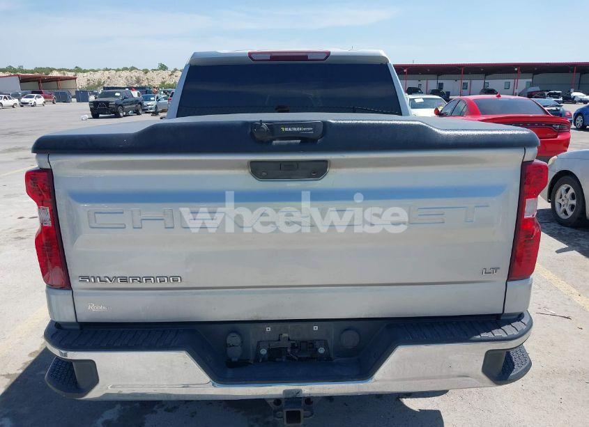 Photo 16 of 2021 Chevrolet Silverado 1500 (VIN 1GCPWCED7MZ181562)