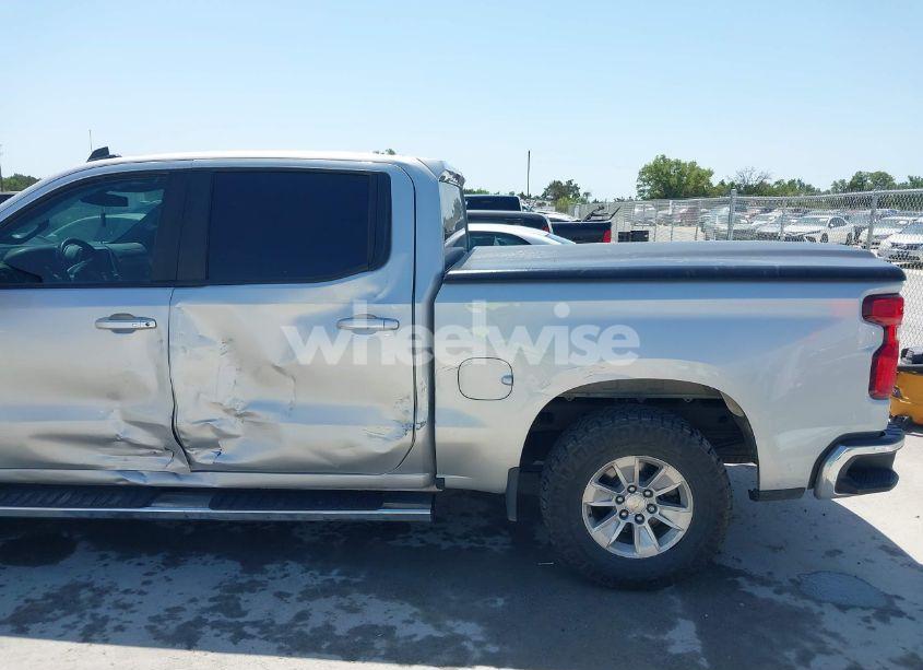 Photo 17 of 2021 Chevrolet Silverado 1500 (VIN 1GCPWCED7MZ181562)