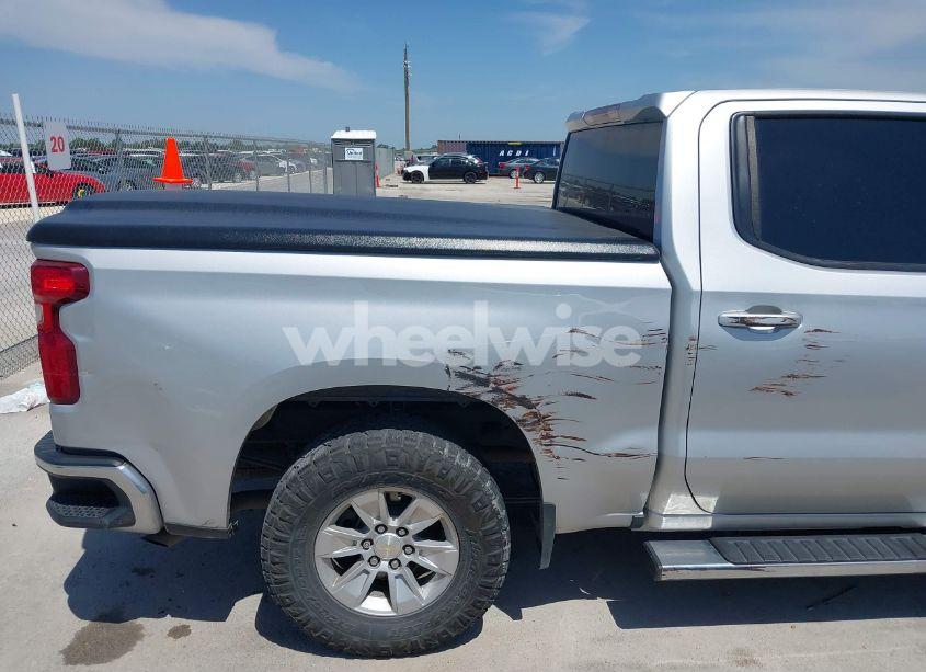 Photo 18 of 2021 Chevrolet Silverado 1500 (VIN 1GCPWCED7MZ181562)
