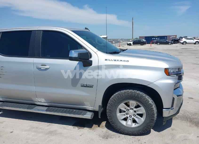 Photo 19 of 2021 Chevrolet Silverado 1500 (VIN 1GCPWCED7MZ181562)