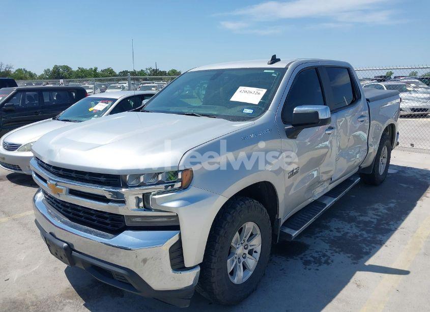 Photo 2 of 2021 Chevrolet Silverado 1500 (VIN 1GCPWCED7MZ181562)