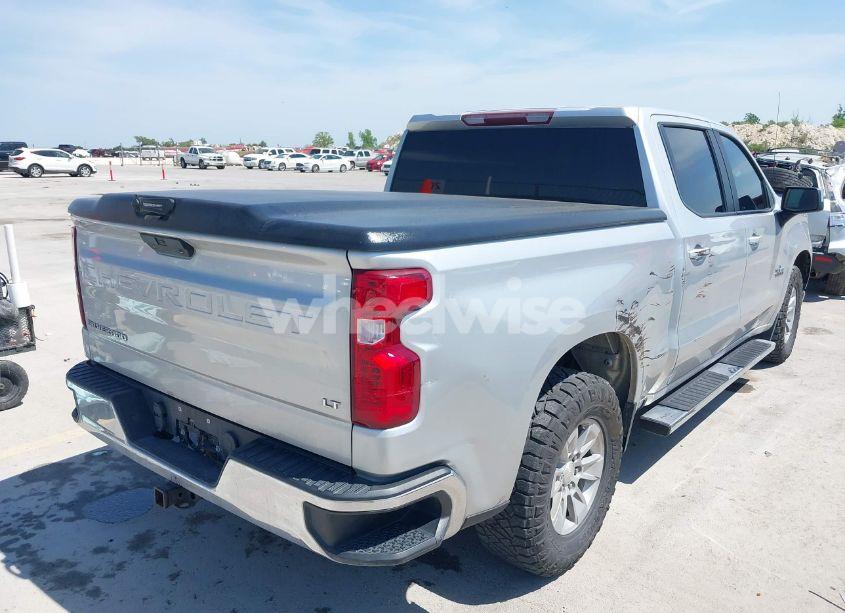 Photo 4 of 2021 Chevrolet Silverado 1500 (VIN 1GCPWCED7MZ181562)