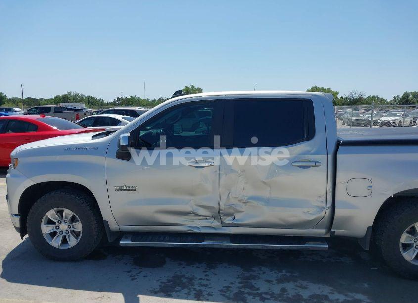 Photo 6 of 2021 Chevrolet Silverado 1500 (VIN 1GCPWCED7MZ181562)