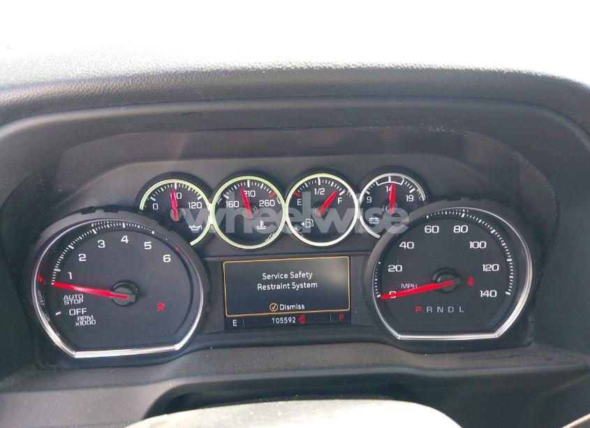 Photo 7 of 2021 Chevrolet Silverado 1500 (VIN 1GCPWCED7MZ181562)