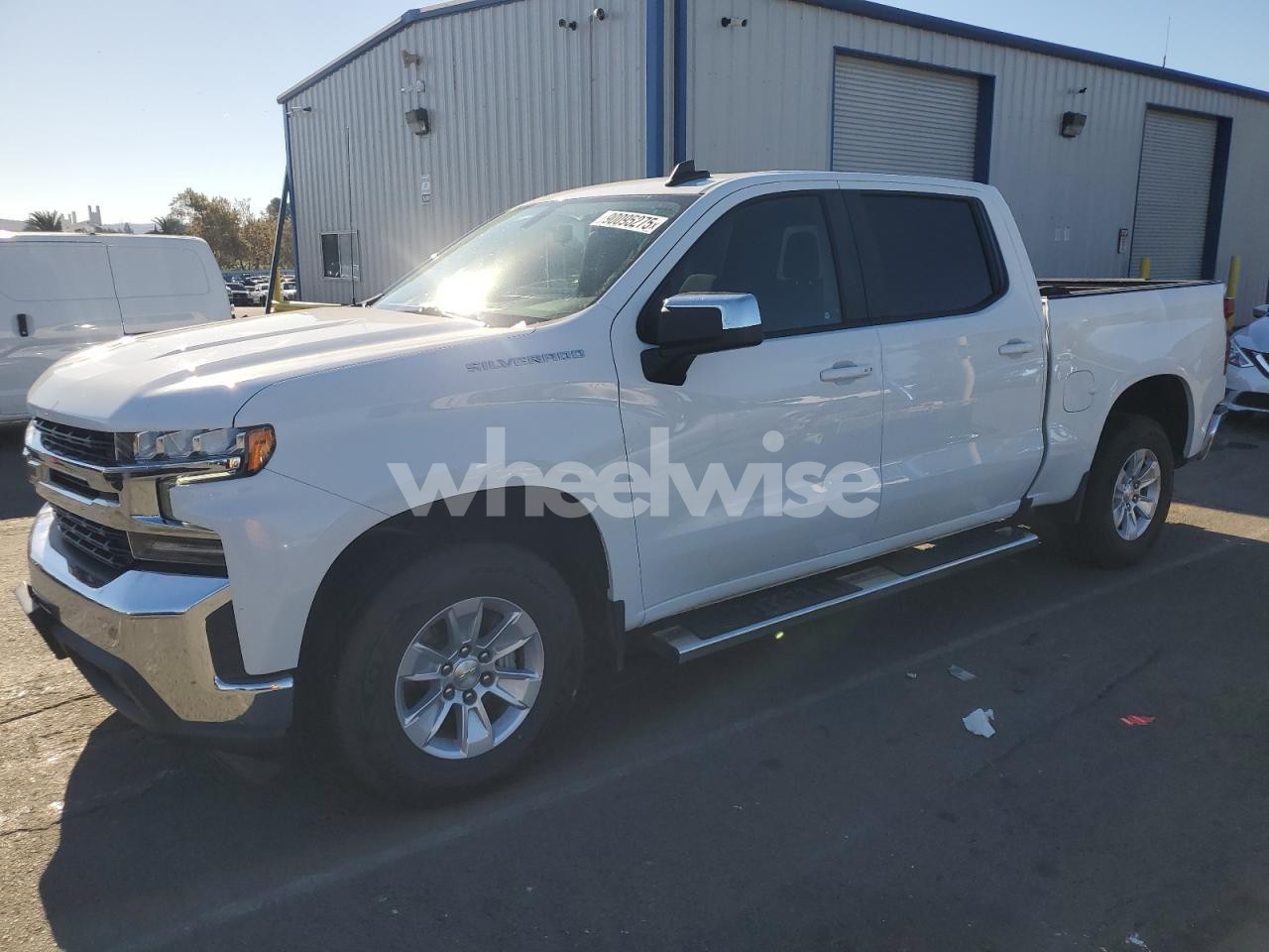 2021 CHEVROLET SILVERADO C1500 LT (VIN 1GCPWCED7MZ337986) main photo