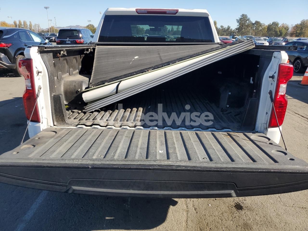 Photo 10 of 2021 CHEVROLET SILVERADO C1500 LT (VIN 1GCPWCED7MZ337986)